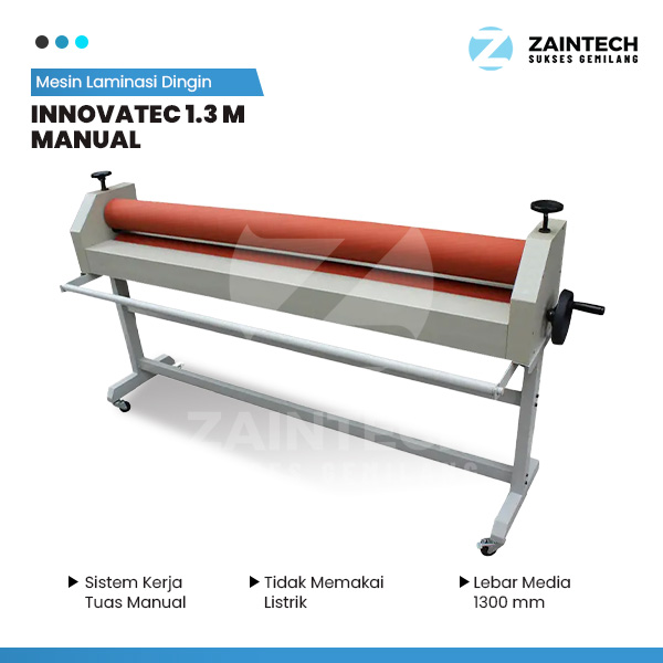 Serupa Mesin Laminasi Dingin INNOVATEC 1,3 M Manual